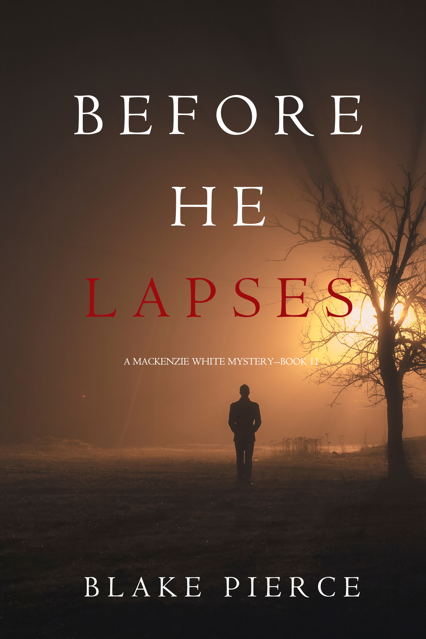 Обложка книги «Before He Lapses»
