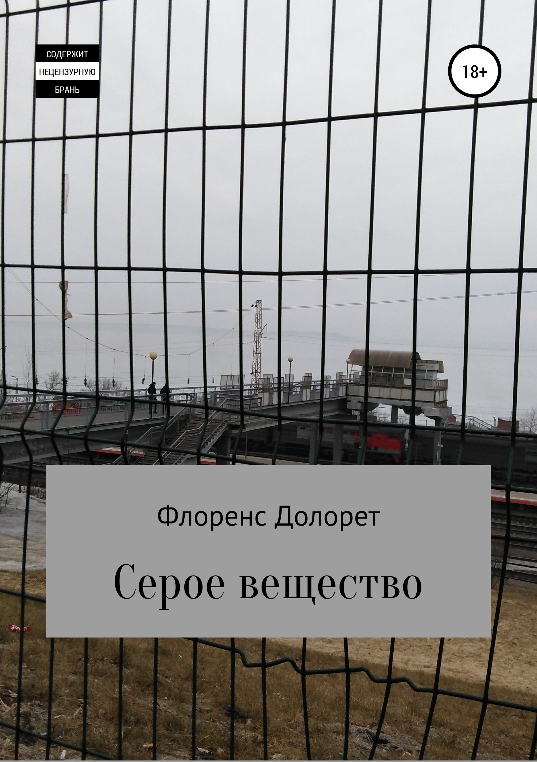 Обложка книги «Серое вещество»