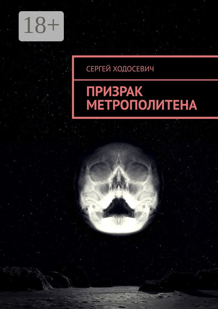 Обложка книги «Призрак метрополитена»