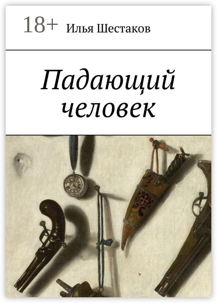Обложка книги «Падающий человек»