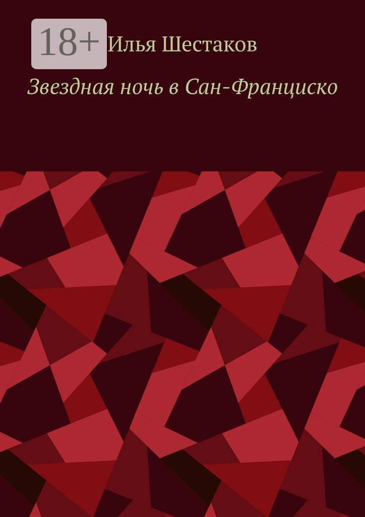Обложка книги «Звездная ночь в Сан-Франциско»