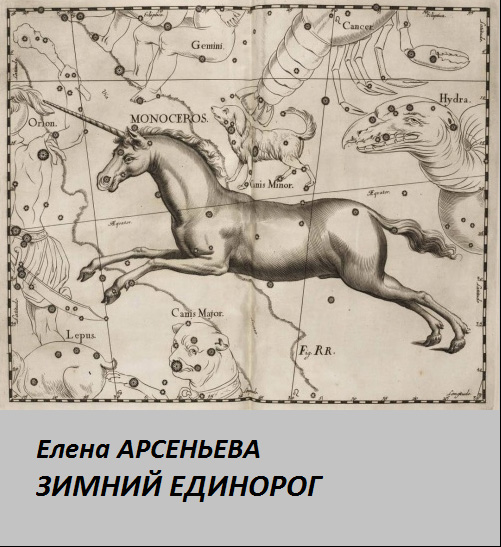 Обложка книги «Зимний единорог»