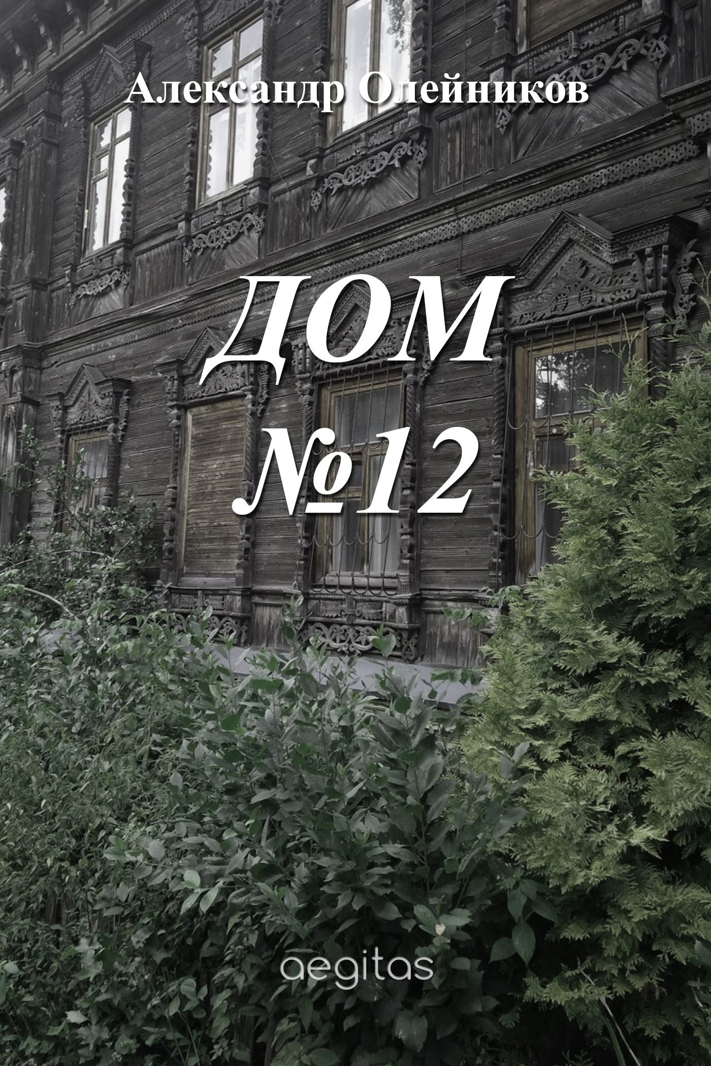 Обложка книги «Дом №12»