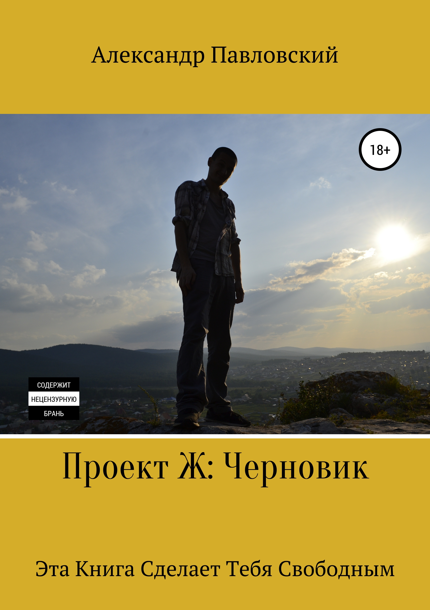 Обложка книги «Проект Ж. Черновик»