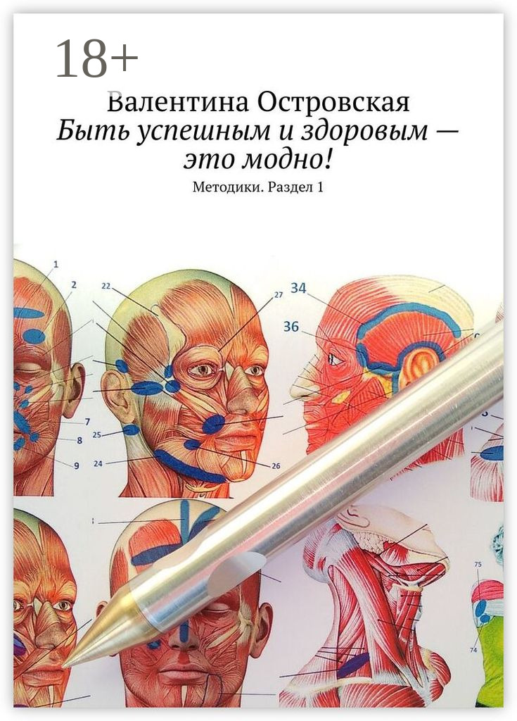 Обложка книги «Быть успешным и здоровым – это модно! Методики. Раздел 1»