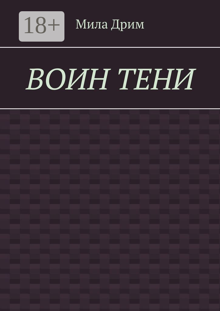 Обложка книги «Воин тени»