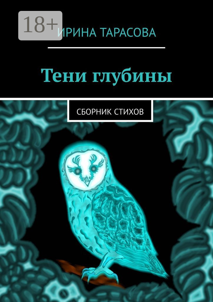 Обложка книги «Тени глубины. Сборник стихов»
