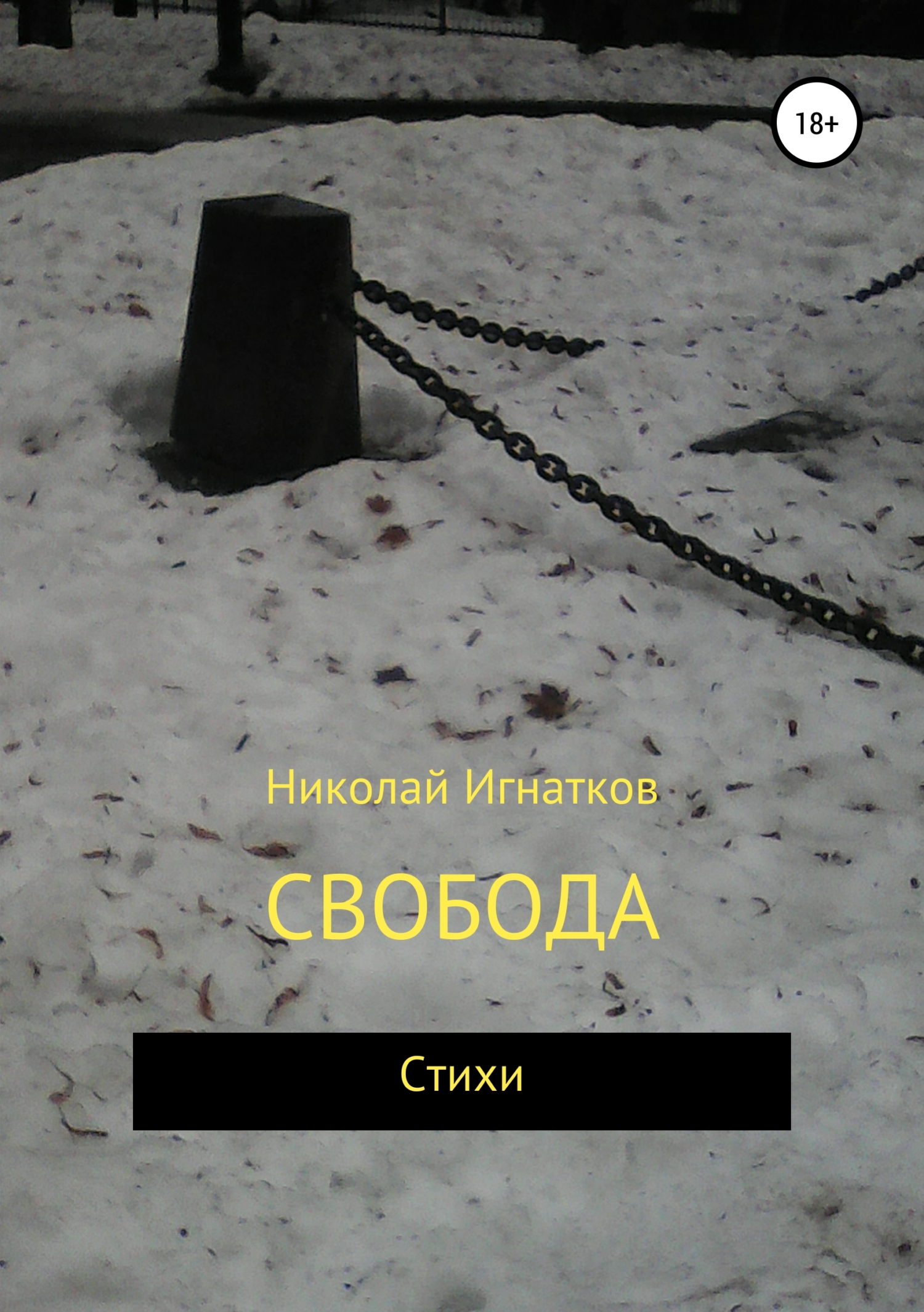 Обложка книги «Свобода»
