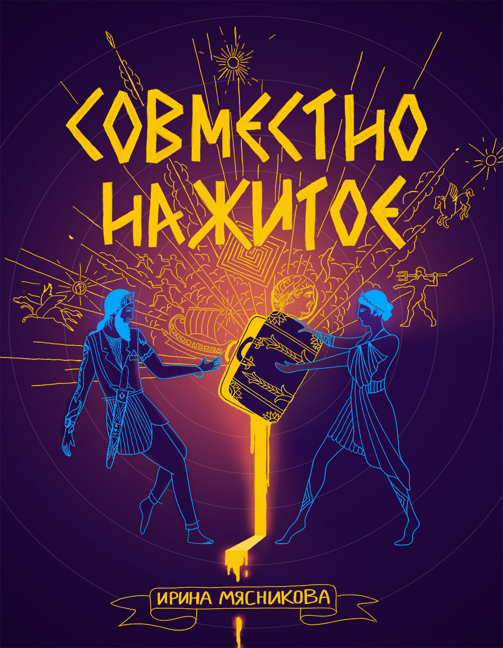 Обложка книги «Совместно нажитое»