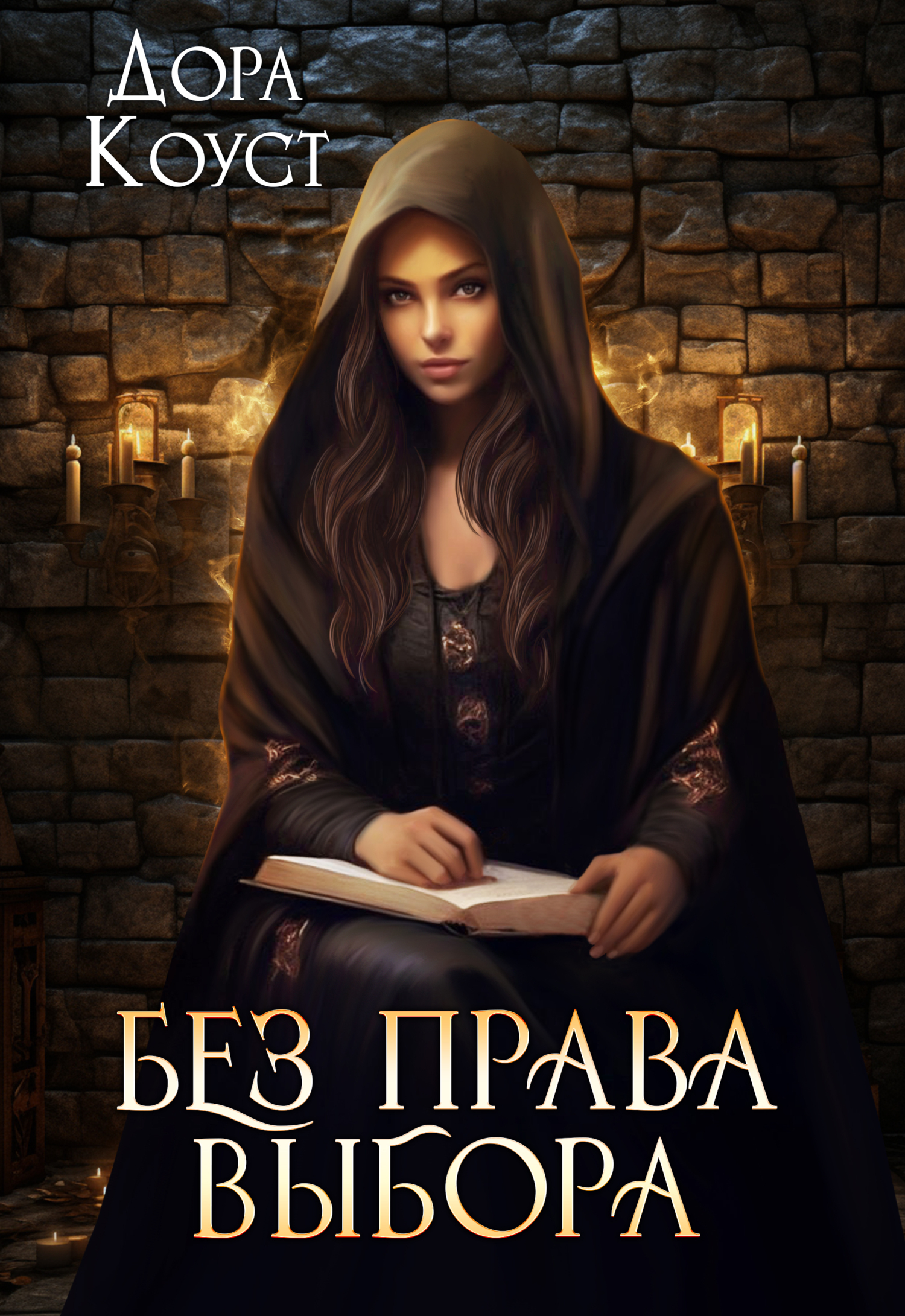 Обложка книги «Без права выбора»