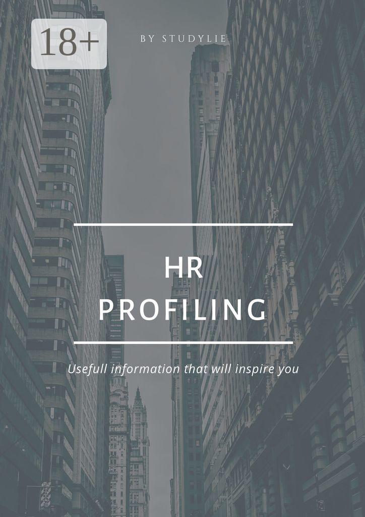 Обложка книги «HR Profiling»
