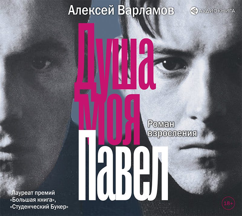Обложка книги «Душа моя Павел»
