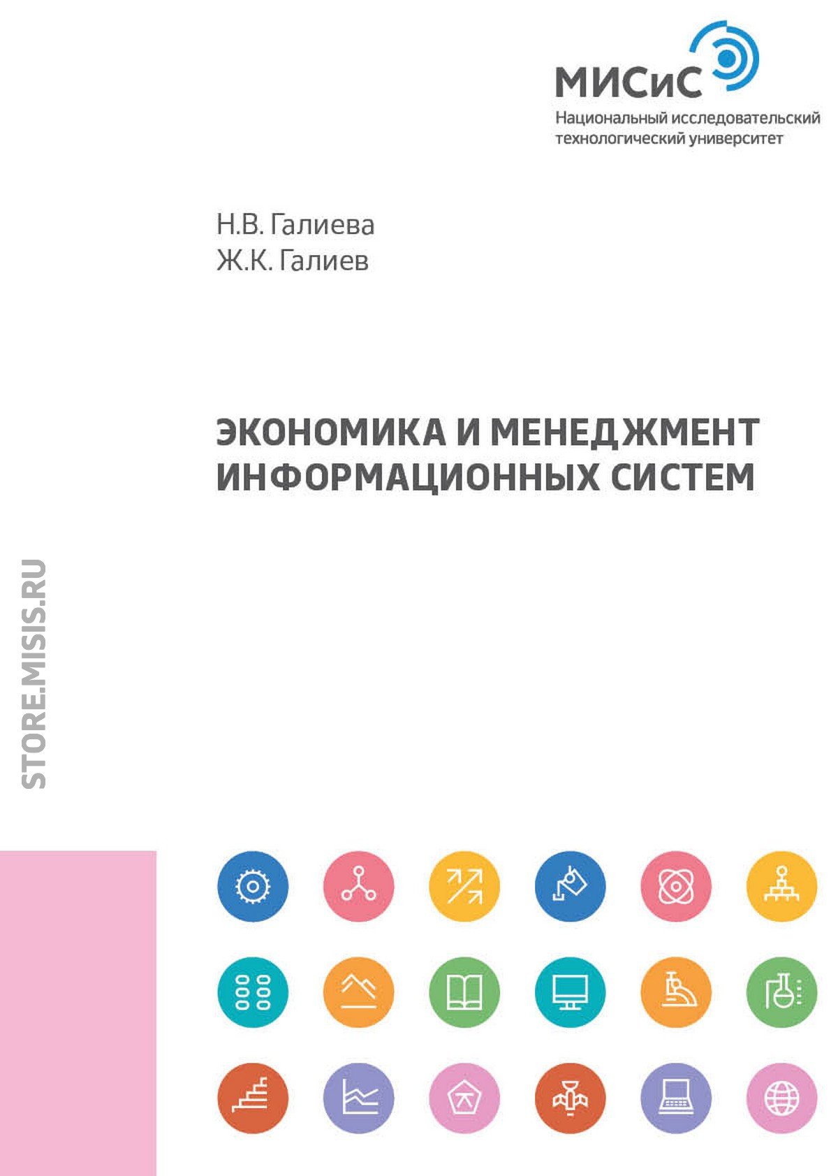 Обложка книги «Экономика и менеджмент информационных систем»