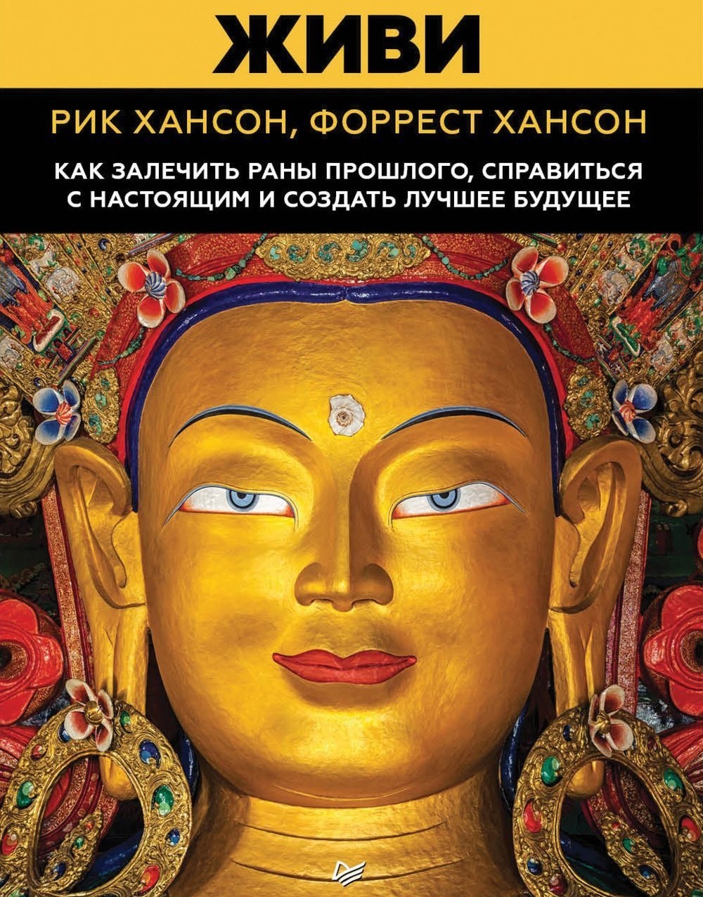 Обложка книги «Живи. Как залечить раны прошлого, справиться с настоящим и создать лучшее будущее»