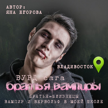 Обложка книги «Вурд. Братья вампиры»