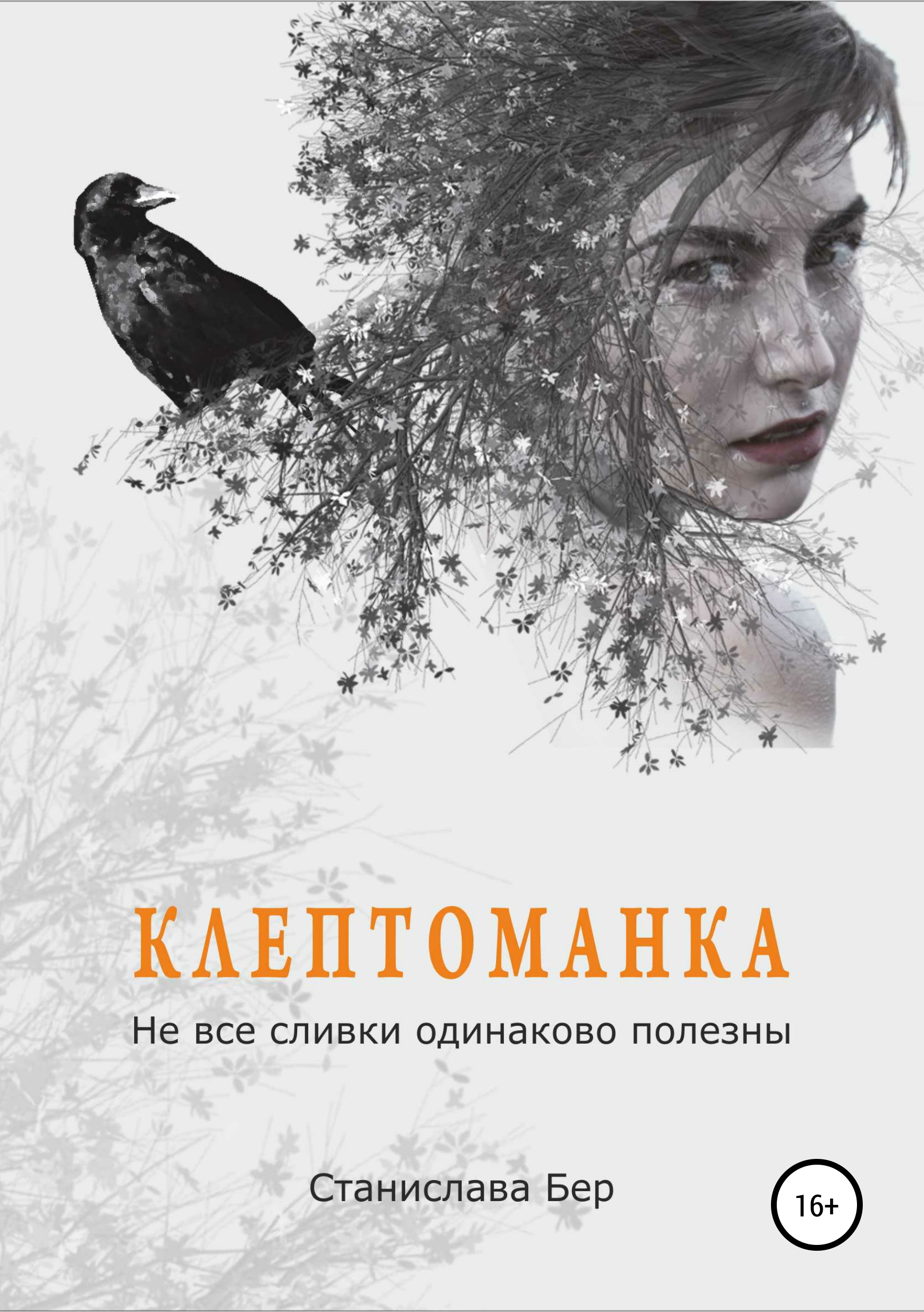 Обложка книги «Клептоманка. Не все сливки одинаково полезны»