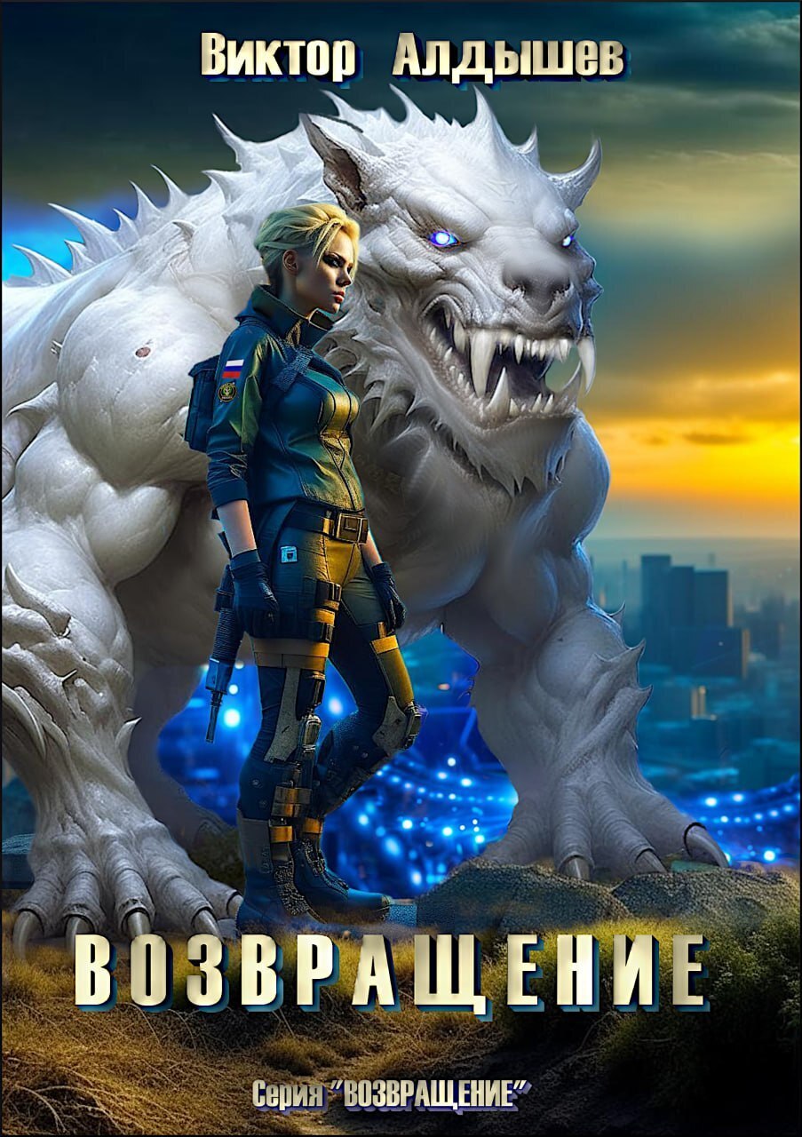 Обложка книги «Возвращение»