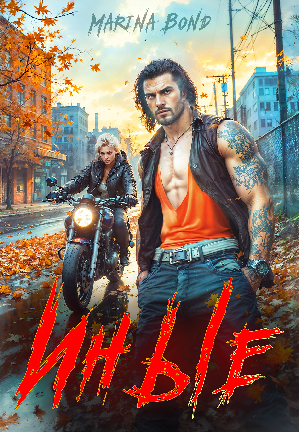 Обложка книги «Иные»