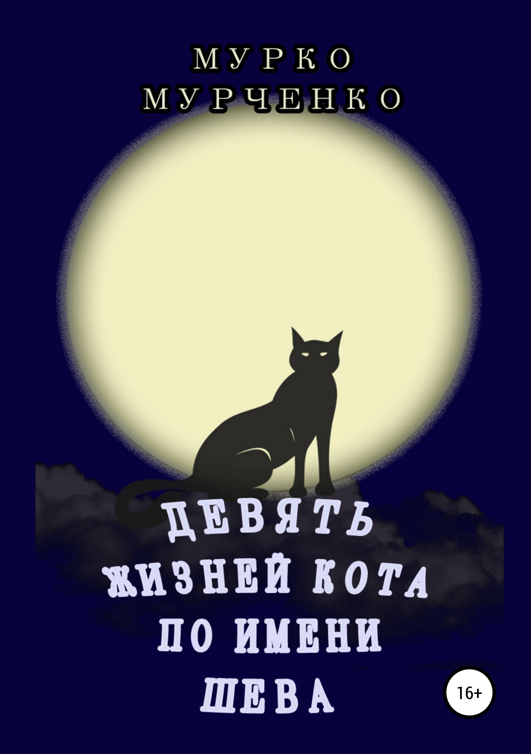Обложка книги «Девять жизней кота по имени Шева»
