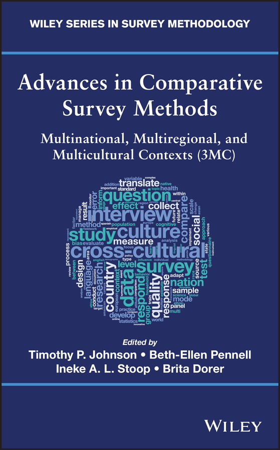 Обложка книги «Advances in Comparative Survey Methods. Multinational, Multiregional, and Multicultural Contexts (3MC)»