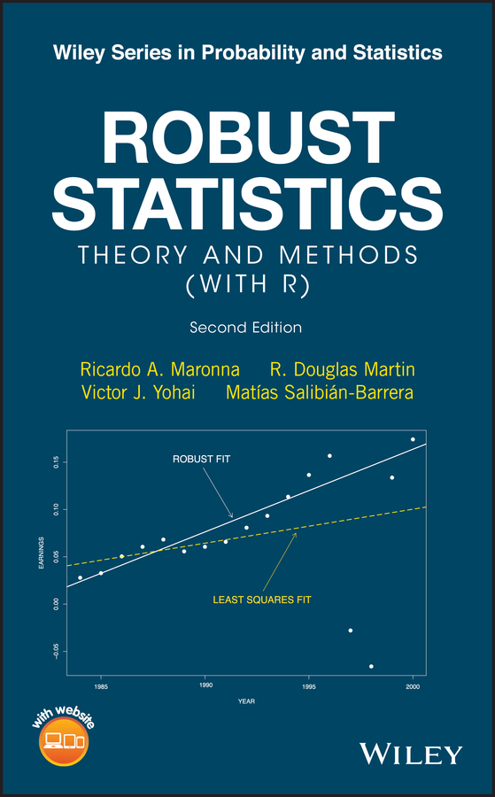 Обложка книги «Robust Statistics. Theory and Methods (with R)»