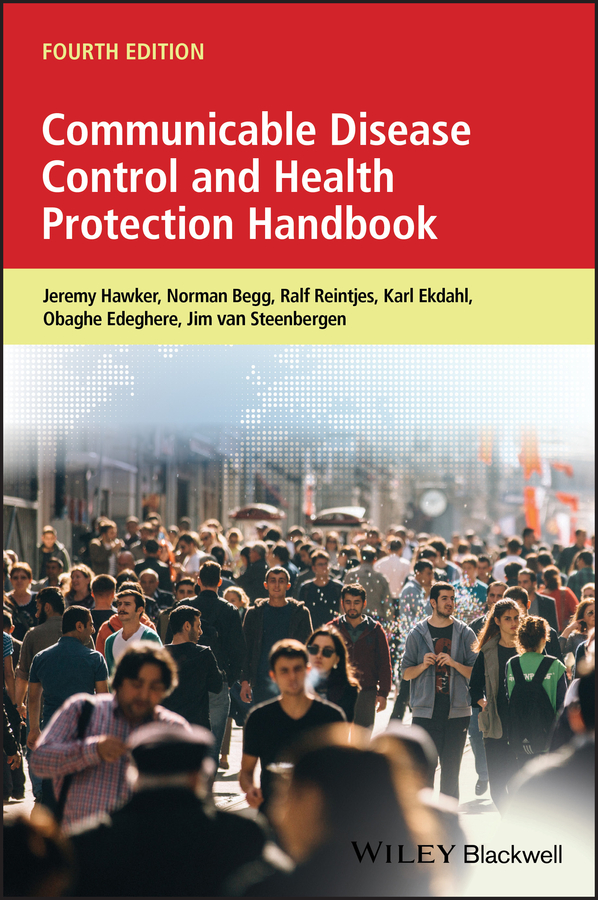 Обложка книги «Communicable Disease Control and Health Protection Handbook»