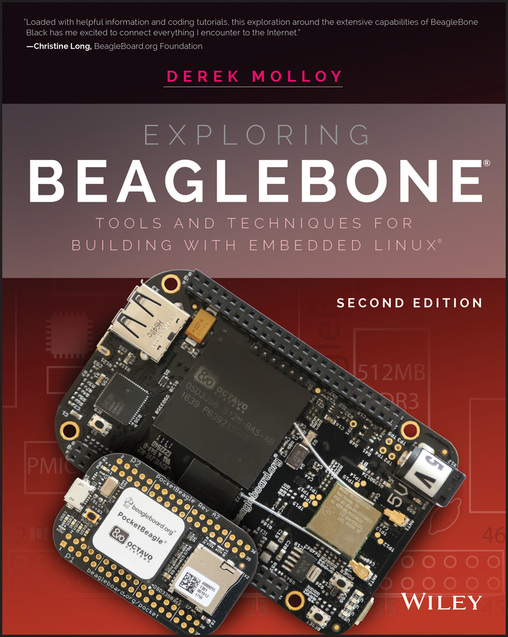 Обложка книги «Exploring BeagleBone. Tools and Techniques for Building with Embedded Linux»