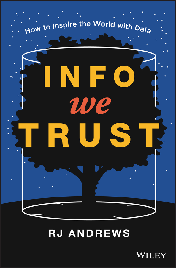 Обложка книги «Info We Trust. How to Inspire the World with Data»