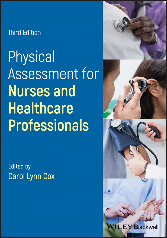 Обложка книги «Physical Assessment for Nurses and Healthcare Professionals»