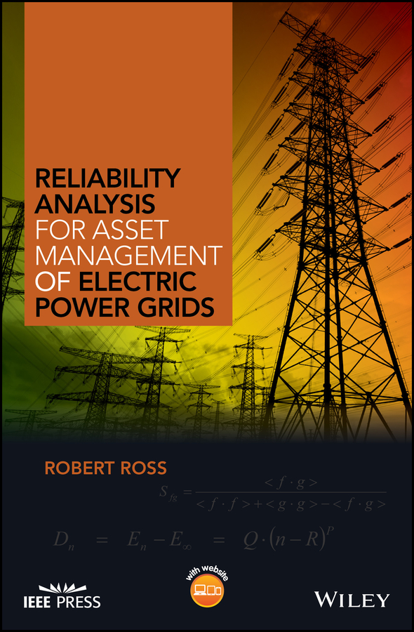 Обложка книги «Reliability Analysis for Asset Management of Electric Power Grids»