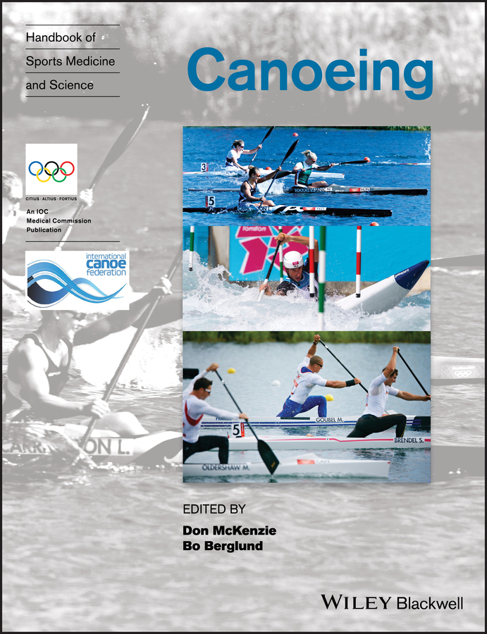 Обложка книги «Handbook of Sports Medicine and Science, Canoeing»
