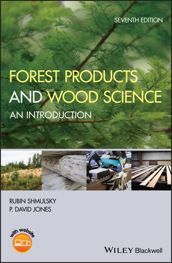 Обложка книги «Forest Products and Wood Science. An Introduction»