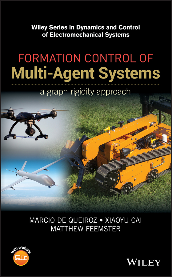 Обложка книги «Formation Control of Multi-Agent Systems. A Graph Rigidity Approach»