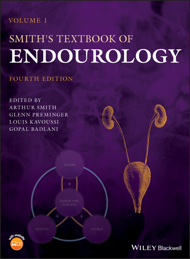 Обложка книги «Smith's Textbook of Endourology»