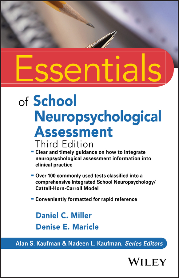 Обложка книги «Essentials of School Neuropsychological Assessment»
