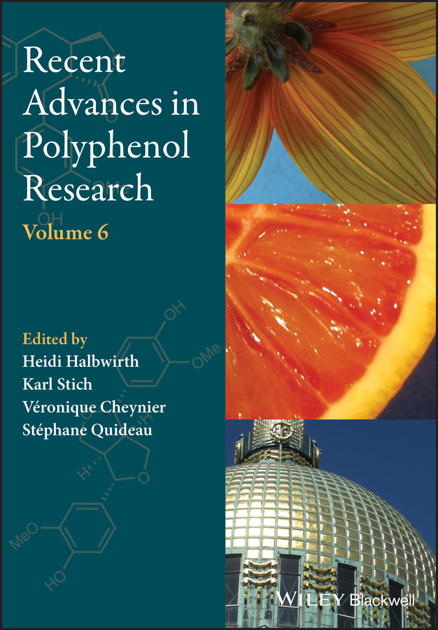 Обложка книги «Recent Advances in Polyphenol Research»