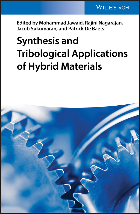 Обложка книги «Synthesis and Tribological Applications of Hybrid Materials»