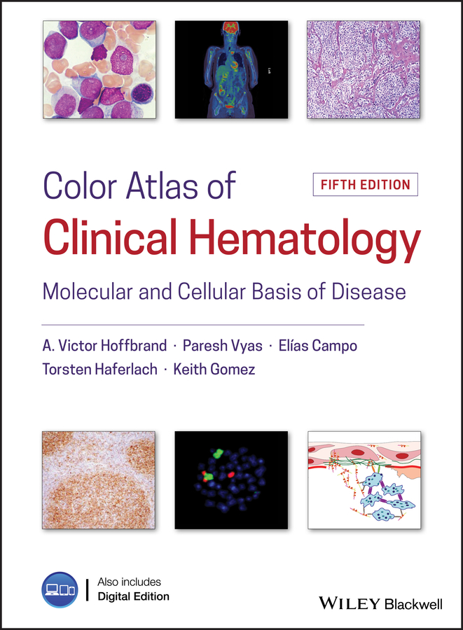Обложка книги «Color Atlas of Clinical Hematology. Molecular and Cellular Basis of Disease»