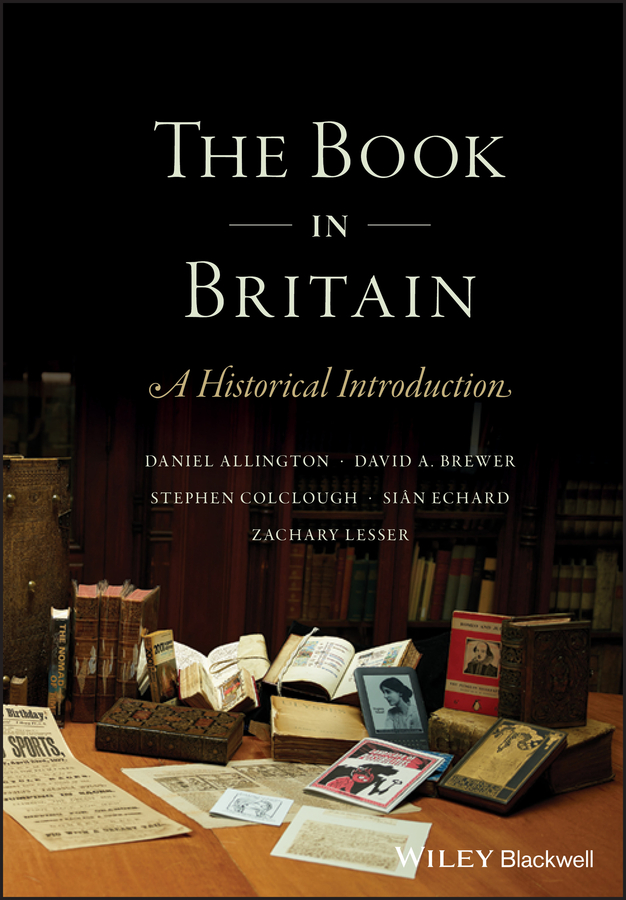 Обложка книги «The Book in Britain. A Historical Introduction»
