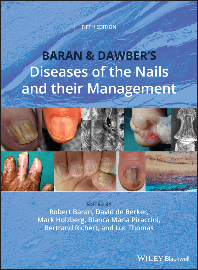 Обложка книги «Baran and Dawber's Diseases of the Nails and their Management»