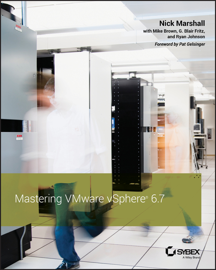 Обложка книги «Mastering VMware vSphere 6.7»