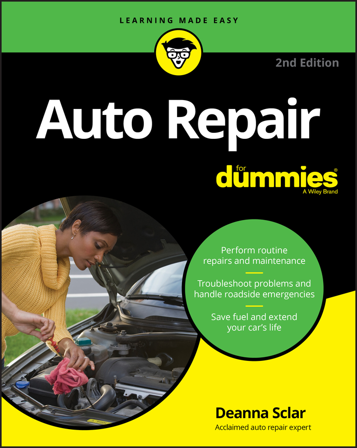 Обложка книги «Auto Repair For Dummies»