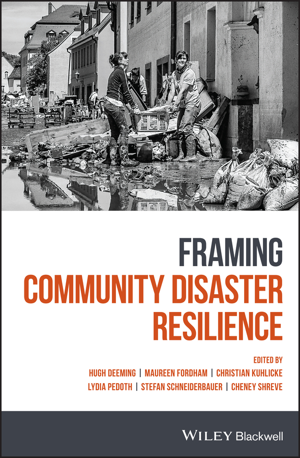Обложка книги «Framing Community Disaster Resilience»