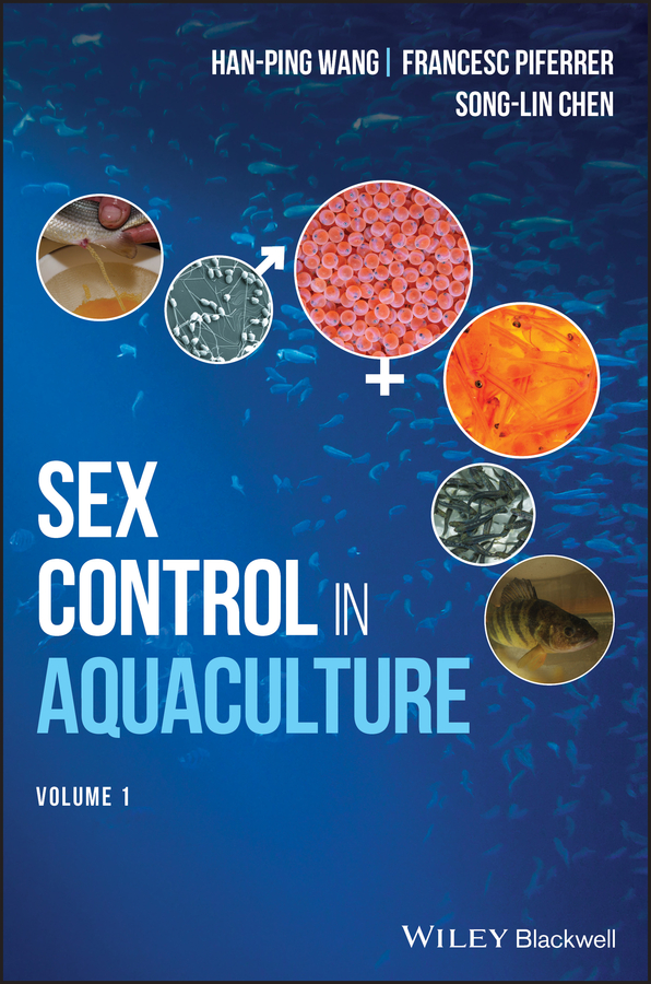 Обложка книги «Sex Control in Aquaculture»