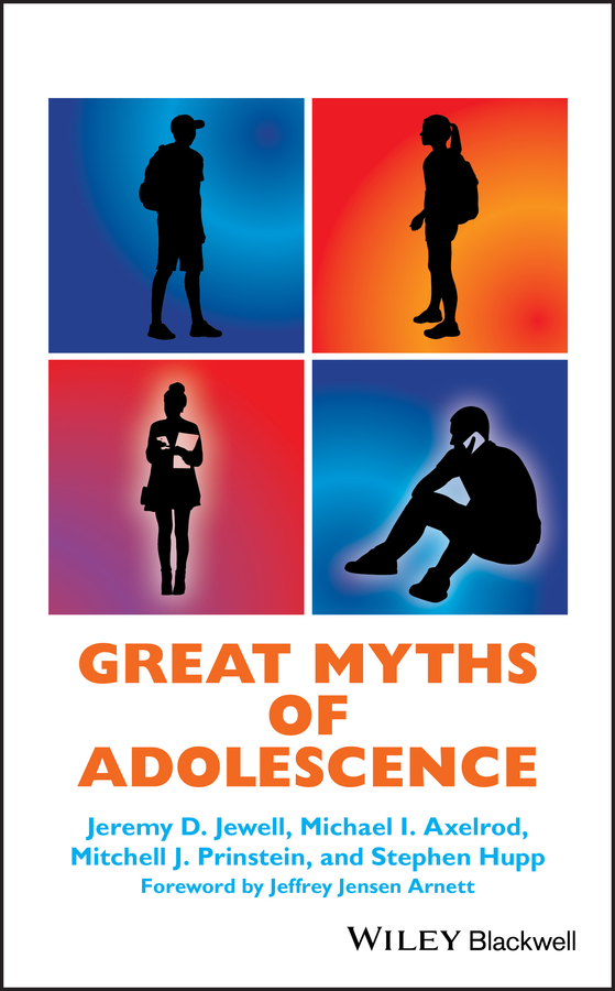 Обложка книги «Great Myths of Adolescence»