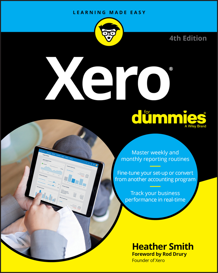 Обложка книги «Xero For Dummies»