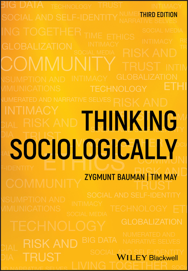 Обложка книги «Thinking Sociologically»