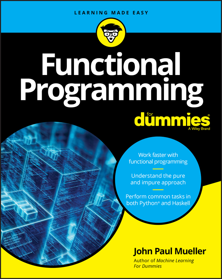 Обложка книги «Functional Programming For Dummies»