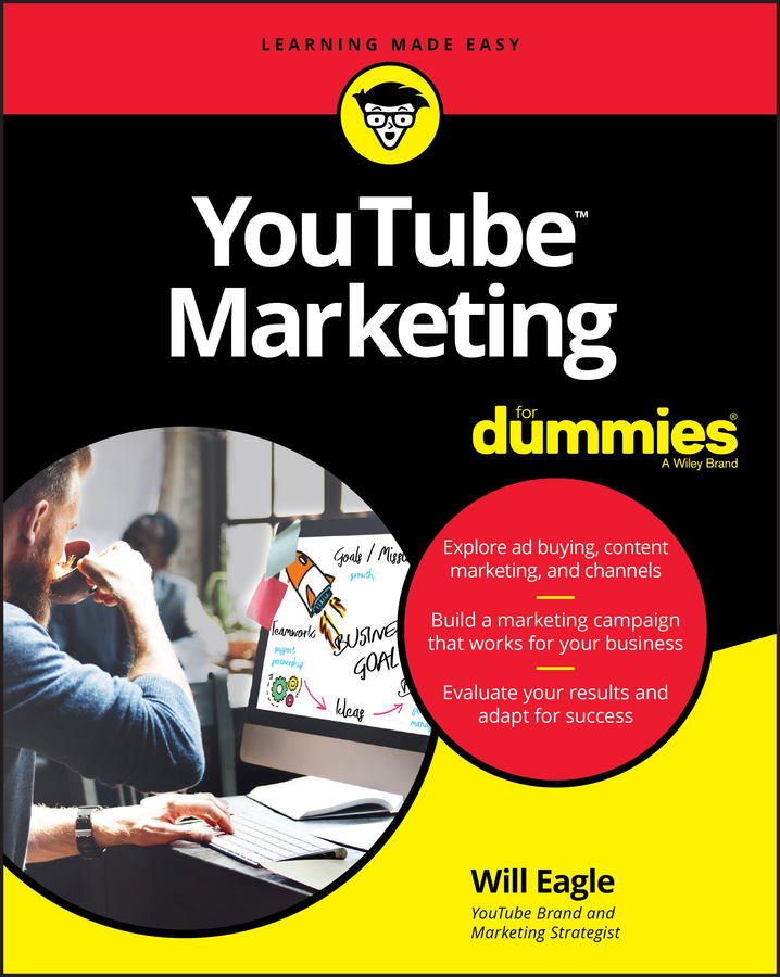 Обложка книги «YouTube Marketing For Dummies»