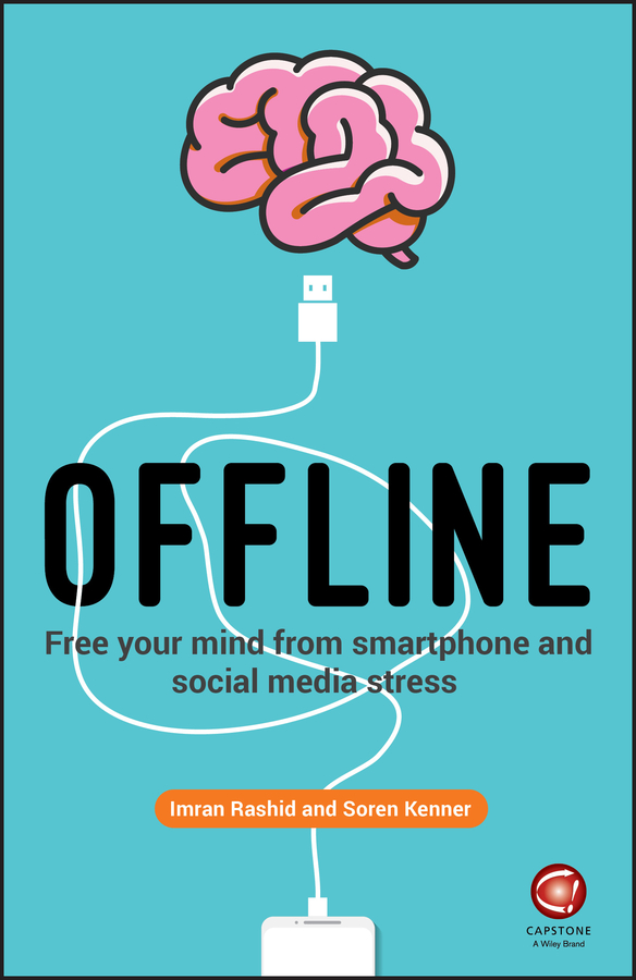 Обложка книги «Offline. Free Your Mind from Smartphone and Social Media Stress»